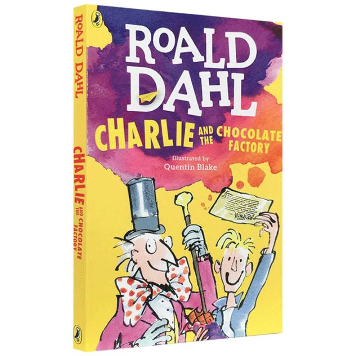 ชาร์ลีและช็อกโกแลตชาร์ลีดั้งเดิมภาษาอังกฤษและโรงงานช็อกโกแลตRoald Dahl ∝