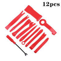 12 Pcs Car Pry Repair Audio Tool Door Panel Removal Tool Set Auto Clip Pliers Fastener Remover Panel Trim Removal Tools Kit