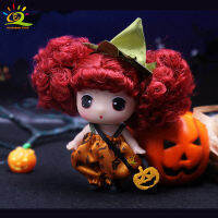 1Pcs 9Cm Mini Dressing Up Ddung ตุ๊กตาน่ารักเกาหลีอะนิเมะฮาโลวีนคอสเพลย์แวมไพร์จำลองผมของเล่นเด็กสำหรับเด็กผู้หญิง Gifts