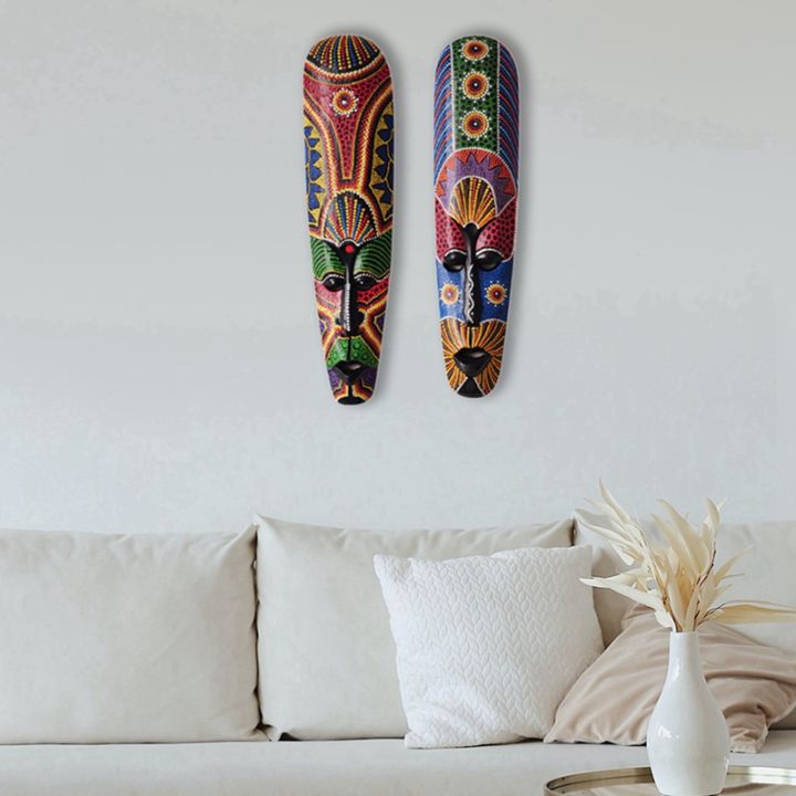 2x-wooden-mask-wall-hanging-solid-wood-carving-painted-facebook-wall-decor-bar-home-decorations-african-totem-mask-a