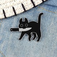 【YF】 Shirt Lapel Pin Badge Cartoon with Enamel Animals Brooch Jewelry for Kids