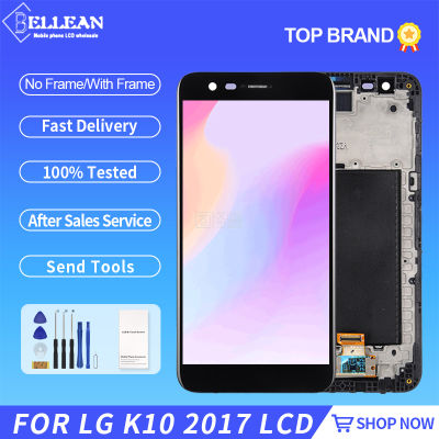 ทดสอบการทำงาน5.3นิ้วจอแสดงผล M250สำหรับ LG K10 2017 Lcd Touch Screen Digitizer M250N K20 Plus Assembly พร้อมกรอบ