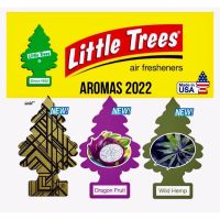 กลิ่นใหม่ 2022?แผ่นน้ำหอมปรับอากาศ Littletrees ใหม่ล่าสุด‼️