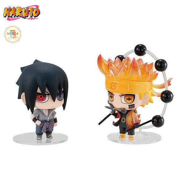 naruto-โมเดลนินจาจอมคาถา-โมเดลนารูโตะ-โมเดลซาซึเกะ-ฟิกเกอร์-นินจาจอมคาถา-โมเดล-ของเล่น-ของสะสม-อนิเมะ-ของขวัญ-2-ชิ้น-set