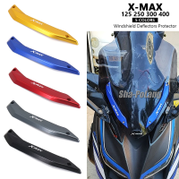 ใหม่2017-2021สำหรับ YAMAHA XMAX 125 250 300 400 X-MAX250 X-MAX125 X-MAX เครื่องหักเหกระจกบังลมกระจกบังลมชุดตัวยึดอลูมิเนียม