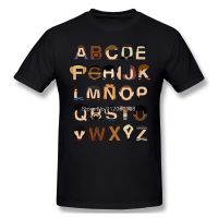 Rengoku Alphabet Fashion TShirt Design new Science Fiction Series Space Travel Cotton Shirt Men T-Shirt Oversize 4XL 5XL 6XL