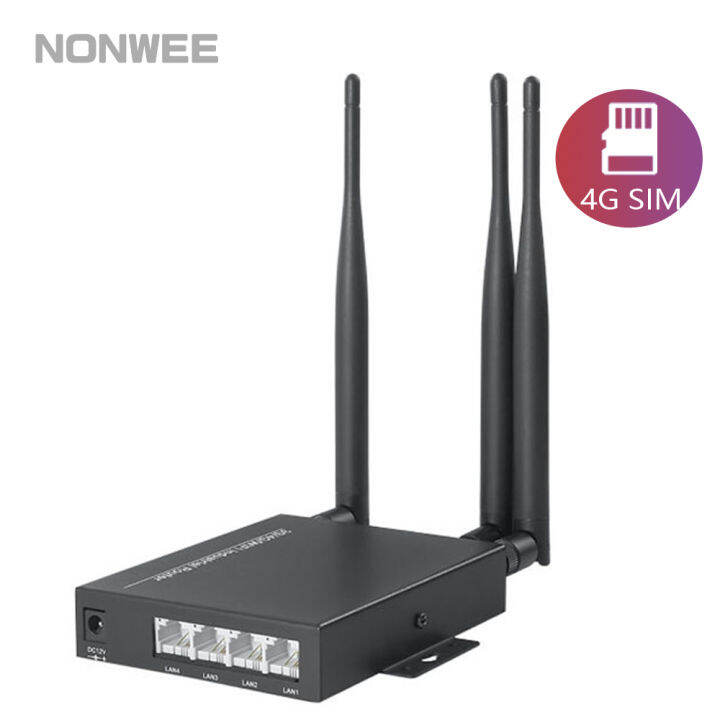4G LET WIFI Router With SIM Card Slot Supoort USB4G Modem Wireless For