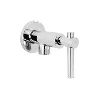 ?สินค้าขายดี!! วาล์วฝักบัว 1 ทาง HANG WF-124 วาล์วน้ำ วาล์วสแตนเลส ฝักบัวอาบน้ำ SHOWER VALVE HANG WF-124 1-WAY