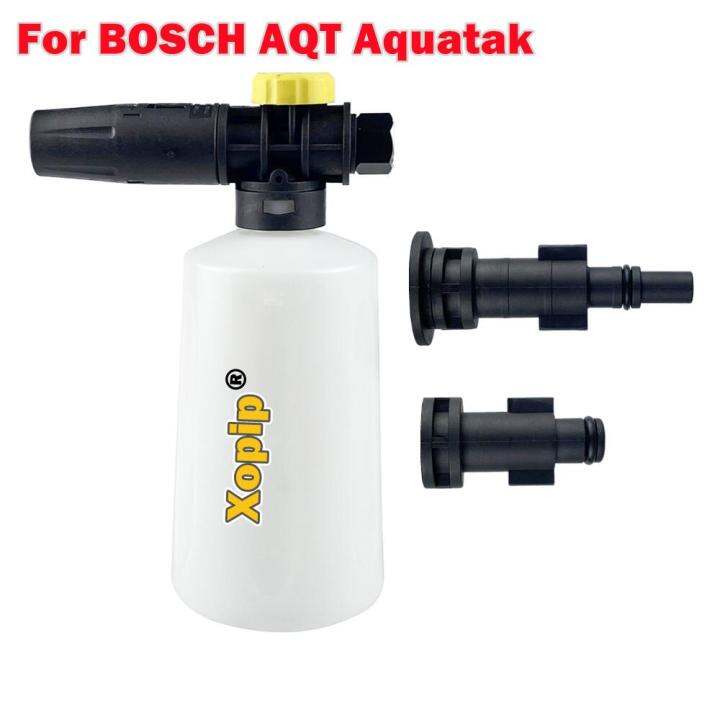 Pressure Washer Snow Foam Lance For Bosch AQT Aquatak Foam Generator Gun Soap Sprayer Lazada PH