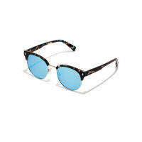 HAWKERS POLARIZED Blue NEW CLASSIC ROUNDED Sunglasses for Men and Women, Unisex. UV400 Protection. Official Product designed in Spain HNCR23CLTP