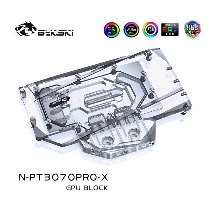 bykski-gpu-water-block-สำหรับ-palit-rtx-3070-3060ti-gaming-pro-oc-กราฟิกการ์ด-ฝาครอบหม้อน้ำทองแดง-a-rgb-rgb-n-pt3070pro-x