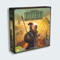 Happy in game? 7 สิ่งมหัศจรรย์ดวล - 7 Wonders Duel English Version - Board Game