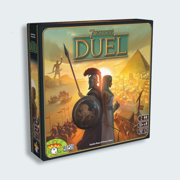 play-game-7-สิ่งมหัศจรรย์ดวล-7-wonders-duel-english-version-board-game