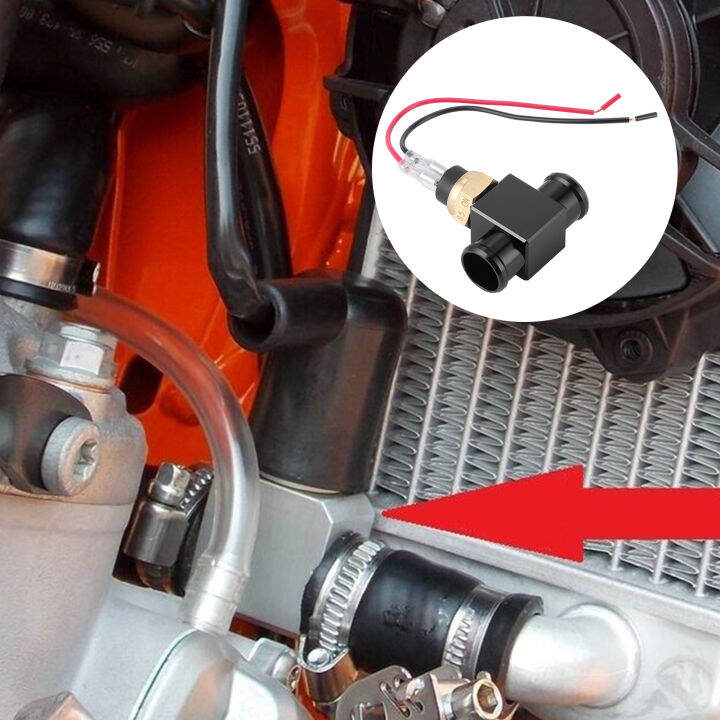 Temp Sensor Switch Kit Sturdy and Durable Professional Radiator Fan