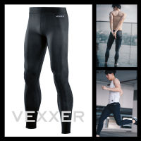 Vexxer 2in1 Compression Base กางเกงสำหรับวิ่งและว่ายน้ำโดยเฉพาะ กางเกงรัดกล้ามเนื้อ ขายาว กางเกงวิ่ง กางเกงว่ายน้ำ