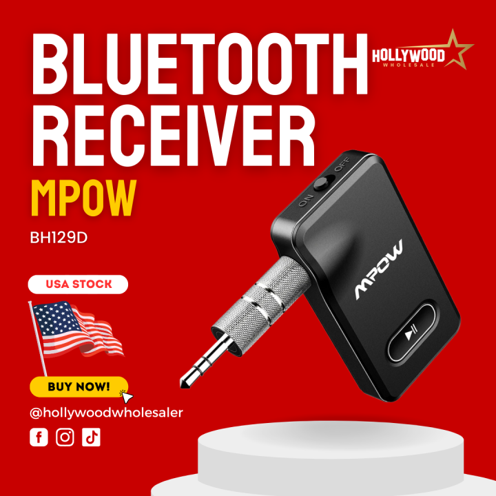 Bluetooth Receiver MPOW BH129D | Lazada