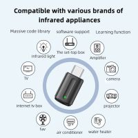 ;[- Type-C/For Ios Inter Smart App Control Remote Wireless IR Appliances Adapter