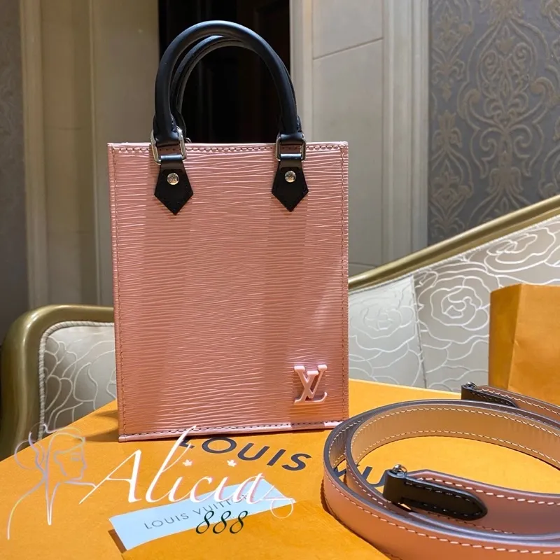 M69575 Louis Vuitton Epi Petit Sac Plat Bag