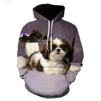 2023 2021 New 3D Printing Fashion Popular Sweatshirt Spring Autumn Mens And Womens Pullover Dog Street Harajuku Hoodies Streetwear Size:XS-5XL