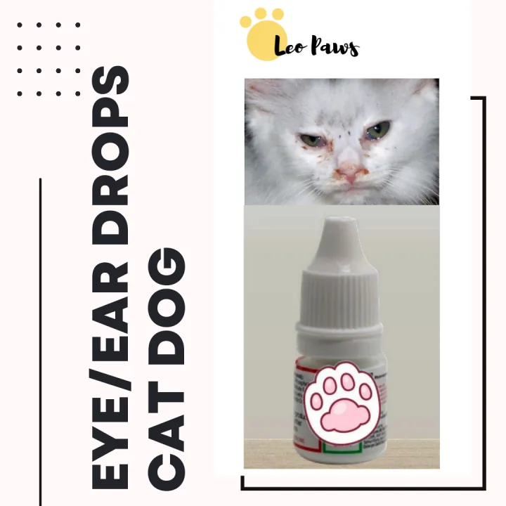 Ubat Mata Telinga Kucing Anjing Eye Ear Drops Cat Dog Lazada