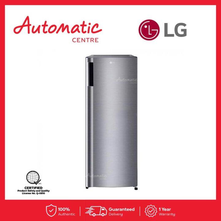 LG GRY331SLZB 7 cu.ft Semi Auto Defrost Smart Inverter Refrigerator