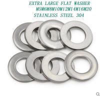 Ketebalan 2-6 Mm M5M6M8M10M12M14M16M20 Stainless Steel 304 Ekstra Besar Datar Tebal Mesin Cuci Polos Gasket Cincin 1225