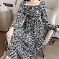 Retro Grandiflorum Love Floral Dress