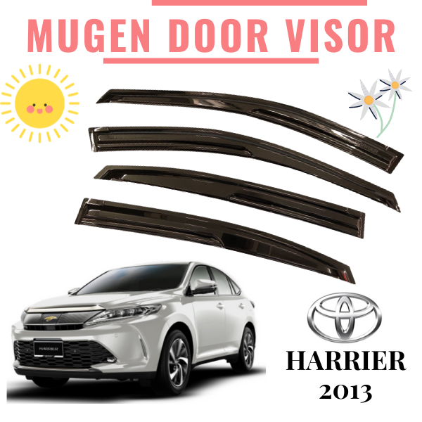 Toyota Harrier 2013, 2014, 2015, 2016, 2017, 2018, 2019, 2020 Mugen Air ...