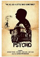 Hitchcock โปสเตอร์ภาพยนตร์ Psycho ศิลปะ Unframed โปสเตอร์ไอเดียของขวัญ