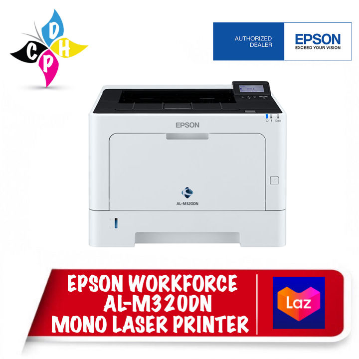 Epson Workforce Al M320dn Mono Laser Printer Lazada Ph 6976