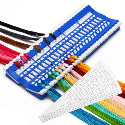 30 Positions Thread Organizer Sewing Tools DIY Cross Stitch Row Line Tool Sewing Needles Holder Embroidery Floss Sewing Supplies Needlework