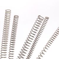 5PCS Wire Diameter 0.6/0.7mm 304 Stainless Steel Compression Spring Length 305mm Y Type Compressed Spring