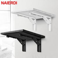 【LZ】odo809 NAIERDI 2PCS Triangle Folding Angle Bracket Heavy Support Adjustable Wall Mounted Bench Table Shelf Bracket Furniture Hardware