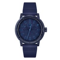 Lacoste Challenger LC2011083 นาฬิกาผู้ชาย สายซิลิโคน สีน้ำเงิน