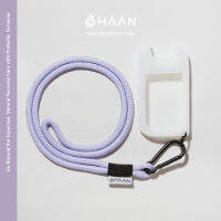 Case + Lanyard Soothing Lavender (doesnt include haanitizer) เคสซิลิโคนและสายคล้องสำหรับสเปรย์แอลกอฮอล์ HAAN **สินค้าไม่รวมสเปรย์**