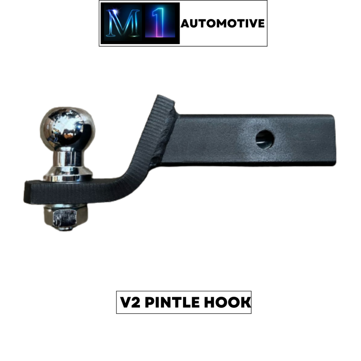 4x4 Pintle Hook Heavy Duty Towing Hook With Ball Hitch Tow Hook 8 Ton