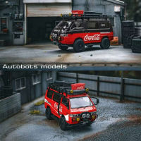 บอทส์โมเดล1:64 Delica 3rd Gen Star Wagon 4X4รถโมเดล Diecast ออฟโรด