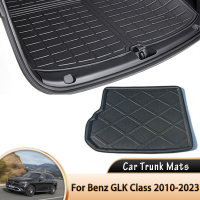 สำหรับ Benz GLK Class X204 W202 2010 ~ 2023 2022รถ Boot Liner Cargo ด้านหลังเสื่อกระเป๋าเดินทางชั้นพรมถาดกันน้ำ