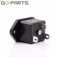 ;[-./ GD-PARTS Brazil Standard Female AC Power Connector Power Socket Jack Power Receptacle AC 250V 10A CCC CE TUV