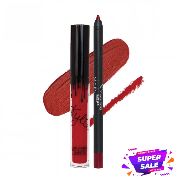 BEST KYLIE LIP KIT LIPSTICK WITH LIP LINER Lazada PH