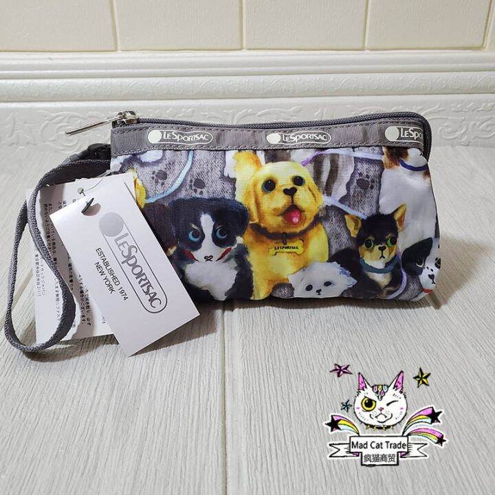 fm-lesportsac-2021-ฤดูร้อนกระเป๋าถือใหม่แนวโน้มกระเป๋าmessengerกระเป๋าสะพายแฟชั่นพิมพ์-4360