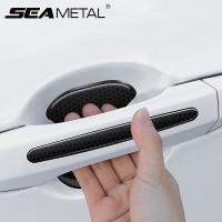 【CW】Car Door Handle Sticker Protective Film Door Bowl Protector Trim Sticker Universal Anti-Scratch Protection Car Handle Bowl Strip