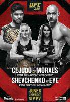 Shevchenko V Marlon Moraes ฟิล์มศิลปะปิดตาพิมพ์ลายโปสเตอร์ผ้าไหมผนังบ้าน0726การต่อสู้เฮนรี่238 Cejudo V Marlon Moraes