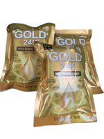 สบู่ทองคำ 24k gold soap 80 กรัม ( 3 ก้อน)