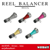 อุปกรณ์ตกปลา WEEBASS Reel Stand - รุ่น REEL BALANCER เสากันล้ม ชุดแต่งรอก