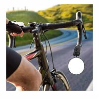 Universal Bicycle Rearview Mirror Adjustable Rotate Clear Cycling Handlebar Convex View Mirrors for MTB Road Bicycle Tool