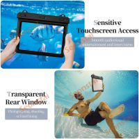 Water Resistance Pouch Case Cover Protector 8 Inch Waterproof Tablet Dry Bag For Ipad Kindle Samsung 8 inch Swimming Beach Bag Cases Covers