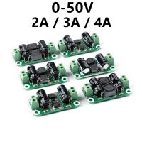 DC Power Filter Board 0-25V/0-50V 2A/3A/4A Class D Power Amplifier Module Interference Suppression Board EMI Suppression