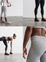 ♠✴№ NOBULL womens mid-waist CROP sports nine-point pants crossfit fitness squat yoga moisture-wicking trousers