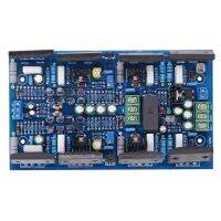 ⊙✻ Power Amplifier Board 2-Channels PCB with High-Accuracy Resistance 300W 300W YJ00180